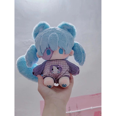 sallyface属性20cm棉花娃娃简约可爱超萌送朋友同学可爱礼物