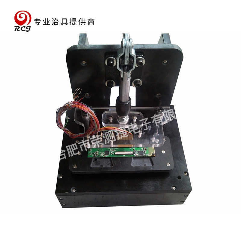 青岛测试架电路板模块检测台测试针PCB探针测试治具工装压板夹具