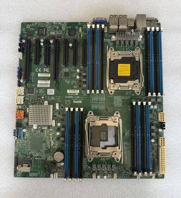 超威X10DRH-1LN4双路X99服务器主板12G DDR4 215W 1200针现货