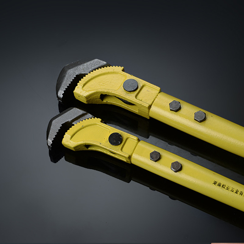 松亚管子钳钢筋扳手管钳多功能水管钳水工工具万能套筒扳手扭力矩