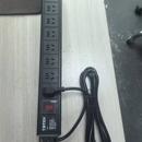 机柜电源分配器 电源插座8位10A PDU电源 TOTEN商城正品 横装 图腾