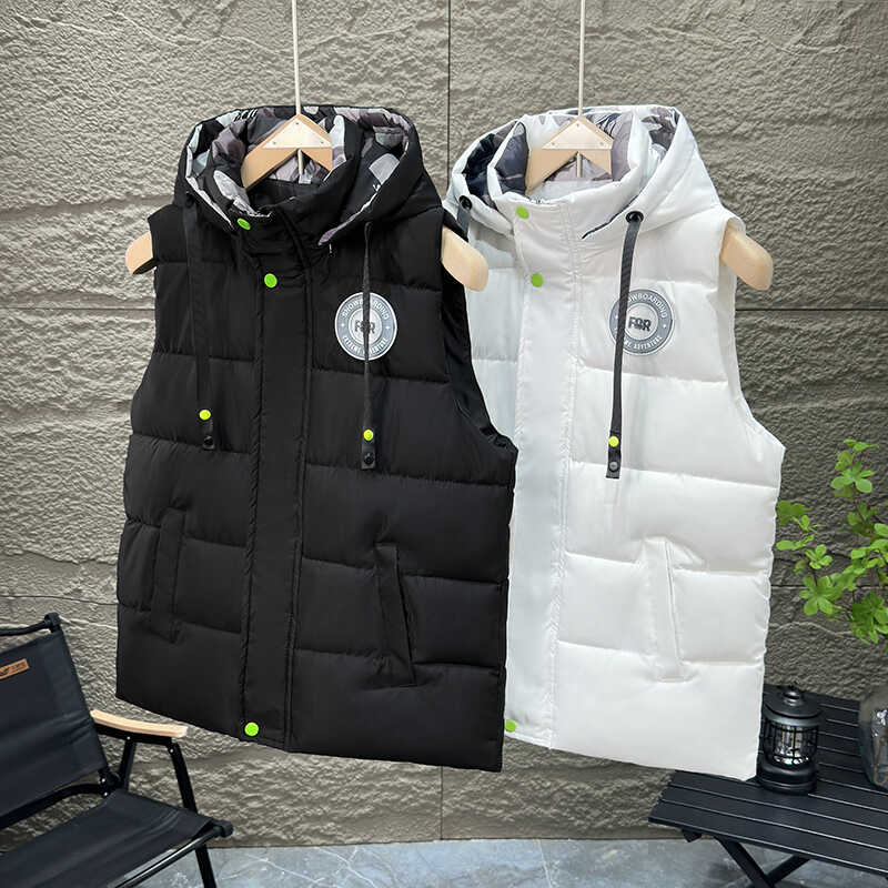 棉马甲外穿秋冬季青年羽绒棉马甲