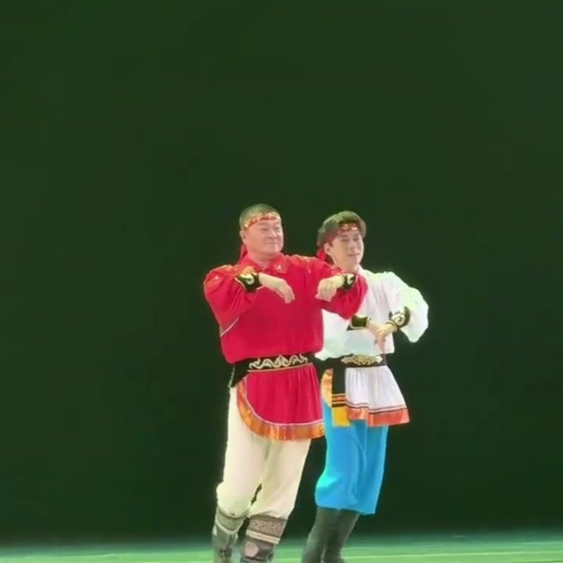 六一新款姜铁红院长同款蒙古舞奔腾舞蹈演出服成人民族服男款红色
