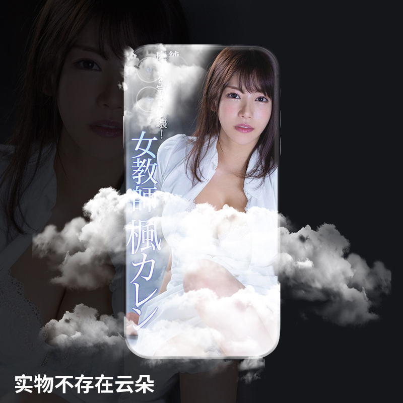 原创适用苹果15promax枫可怜手机壳性感美女iPhone14小众全包软壳13日本创意xsmax个性12保护壳11