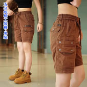 运动五分裤 清仓捡漏外贸潮牌男士 子 纯棉多口袋休闲短裤 美式 工装 裤