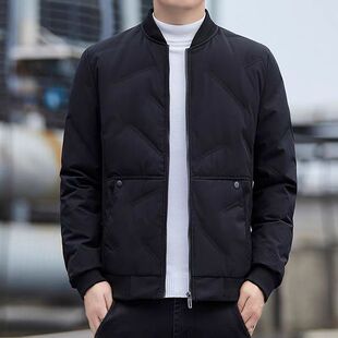休闲棉服 保暖防风加绒厚夹克美式 外贸出口尾货棉衣外套男士 秋冬季