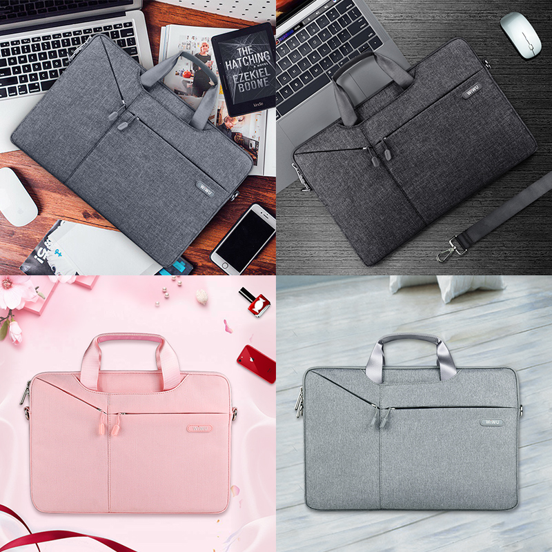 蘋果聯想小米戴爾華碩筆記本電腦包內膽男手提女11.6macbook12pro13.3air15.6寸14mac惠普thinkpad華為微軟