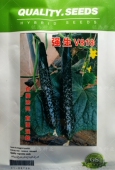黄瓜种子籽高产直播也黑油亮耐热耐湿春秋季 大棚露天种植强生V818