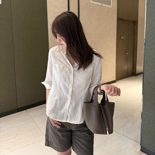100棉牛仔裤宽松短裤女