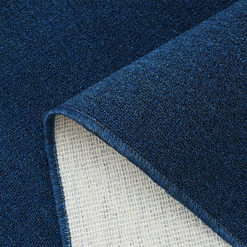 商用摄影棚简约现代丙纶蓝色地毯