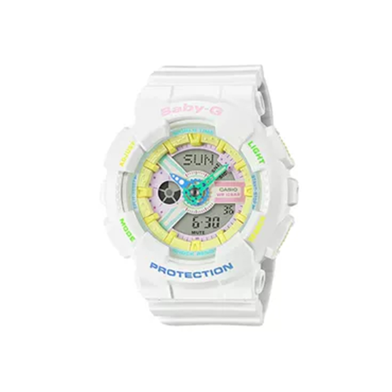 卡西欧石英双显运动女表bilibili