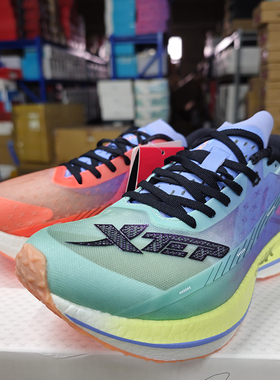 女款160X2.0轻便马拉松专业竞速运动缓震舒适跑步鞋979118110811