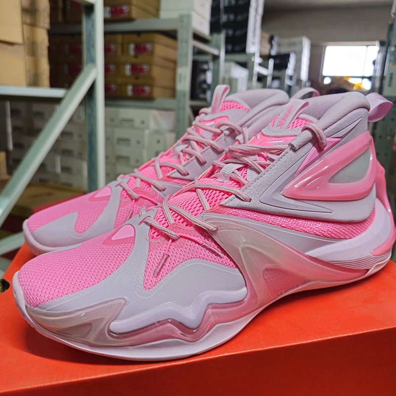 特步鏖战篮球鞋耐磨防滑缓震舒适透气碳板实战运动鞋978319120019