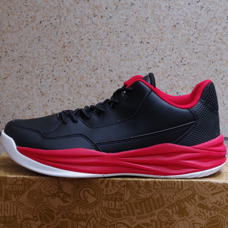 安踏新款外场水泥杀手防滑耐磨实战运动kt战靴低帮篮球鞋11811151