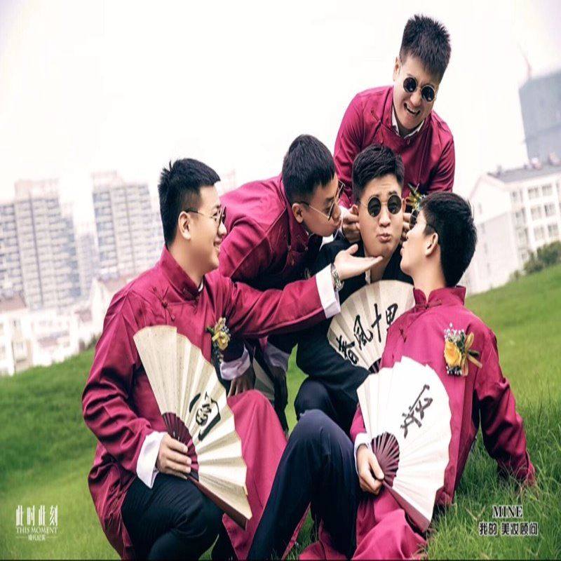 百搭大褂晚宴长袍古装伴娘礼服大码伴郎服中式唐装复古中国风休。|msdalam kategori Butik wanita / wanita, pakaian/pakaian kebangsaan/peringkat pakaian, pakaian kebangsaan/pakaian - dari Buy2taobao.com untuk memberikan perkhidmatan ejen Taobao profesional membeli