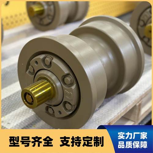 推土机支重轮厂家卡特D8R矿山用单边双边支重轮7T9188D8T底盘件