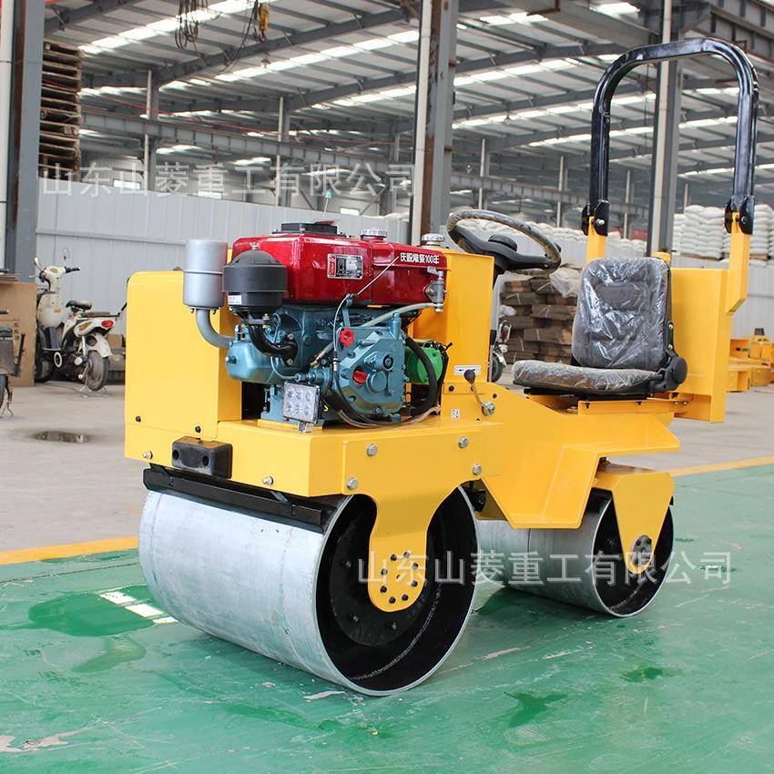 小型压路机价格2-3-5吨单双钢轮混凝土沥青座驾式振动压路机