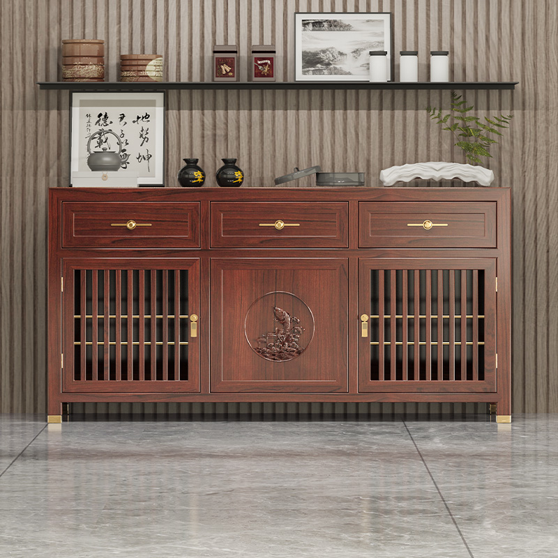 虎牌家用办公室隐形保险柜鱼缸柜