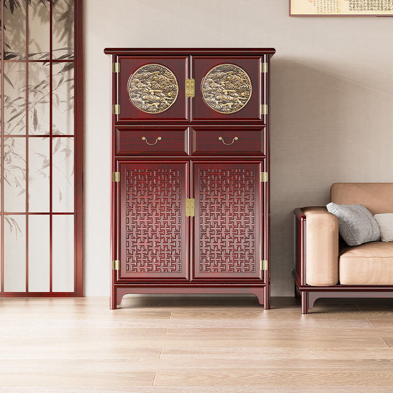 虎牌新中式国风实木隐形保险柜家用办公146cm环保免漆烫蜡客厅卧室防盗指纹密码大容量全钢防盗保险箱,办公设备/耗材/相关服务,保险箱,淘宝优惠券,粉丝福利购,淘宝优惠卷