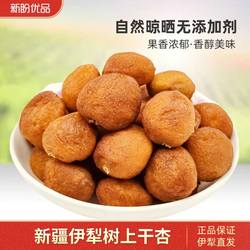 新疆杏干伊犁树上干杏农家自产新货吊干杏散装甜杏脯仁500g
