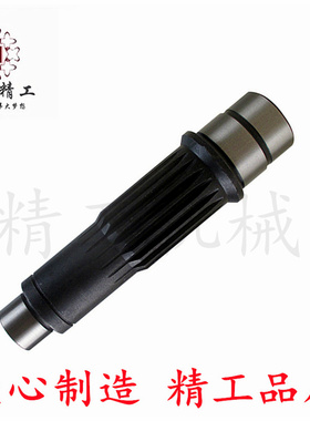 适配玉柴YC35-3挖掘机行走齿轮减速箱一级太阳齿行走马达轴齿轮