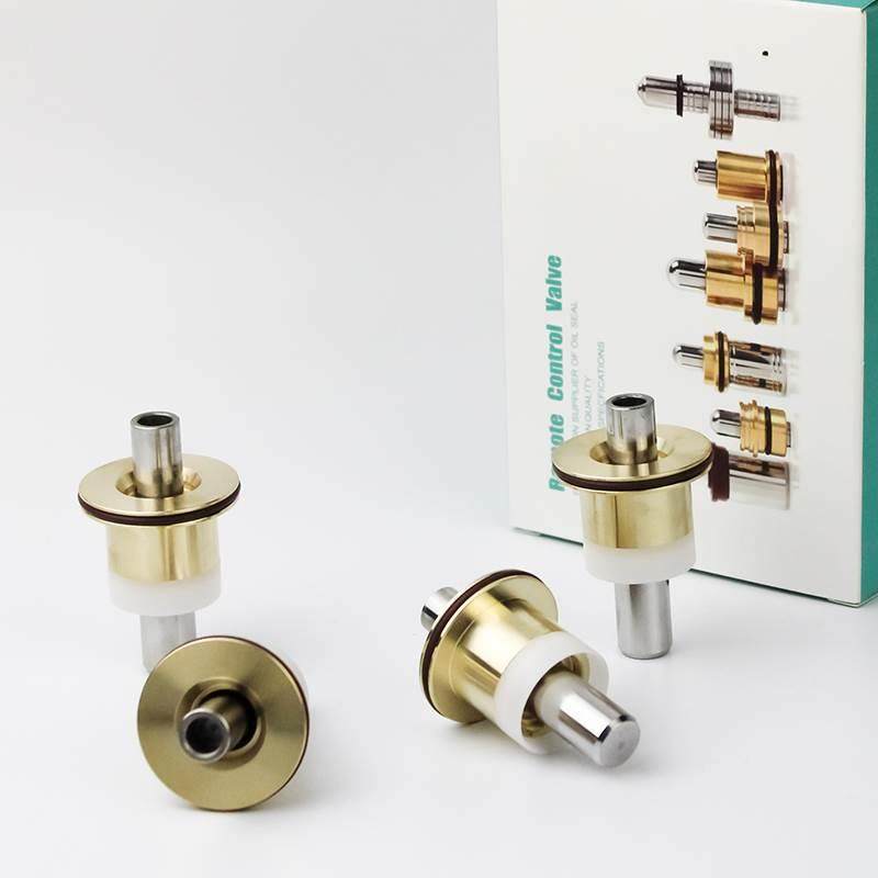 挖掘机配件卡特E307/311/312/320C/BD行走脚踏阀进口双油封子弹头