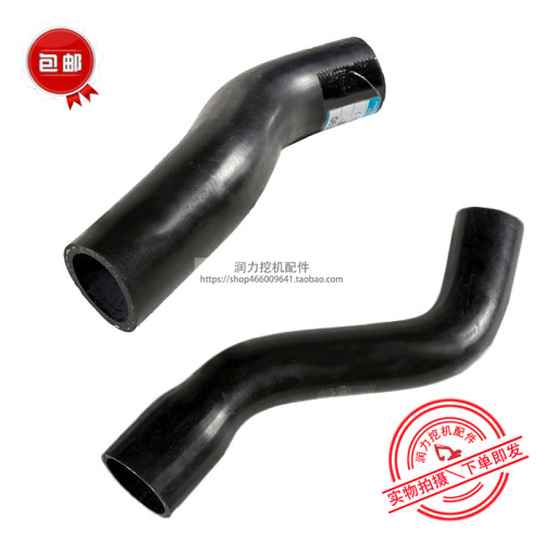 小松PC60-7水箱上下水管4D102发动机 进出水管优质橡胶挖掘机配件