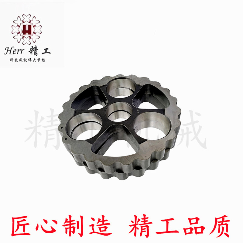 挖掘机行走齿轮箱摆线盘配件