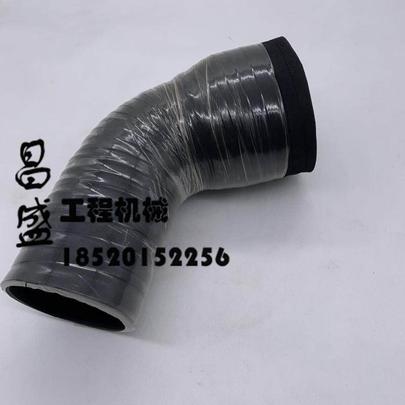 挖掘机现代R385-9T 335进气管 康明斯QSM11发动机增压器进气管