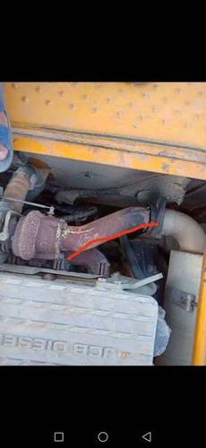 挖掘机配件杰西博JCB220/210/240消声器排气管消音器接管五十铃