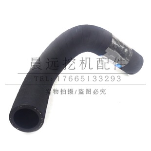 挖掘机配件斗山DH55 60 80 120 150-7-9发动机水箱上中下水管