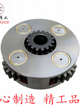 小松PC35PCMR-3挖掘机行走齿轮减速箱太阳行星齿星架22L-60-21101