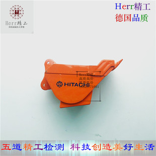 挖掘机配件烟灰缸小松卡特加藤日立神钢沃尔沃大宇现代挖斗模型