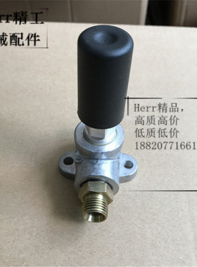 挖掘机配件小松PC300/360-7神钢SK460 输油泵手油泵6CT手摇输油泵