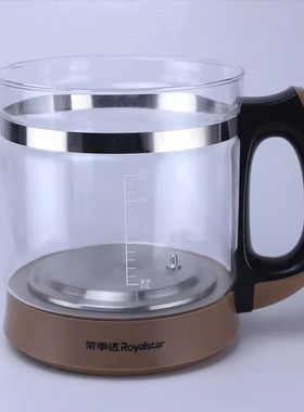 荣事达养生壶配件单壶YSH1869 1860A 180F 1893 1870玻璃壶体壶身