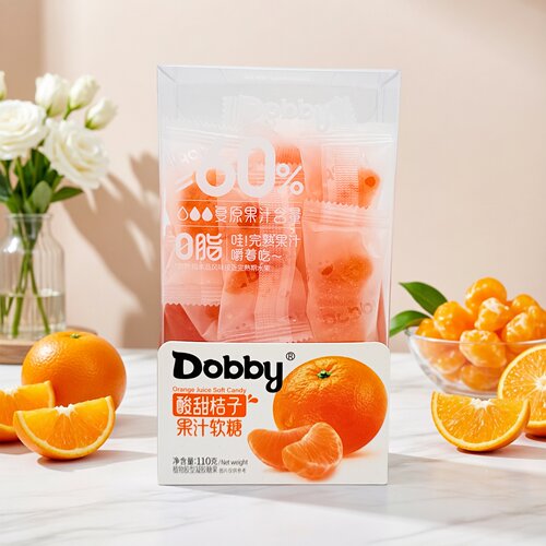 Dobby哆比完熟葡萄果汁软糖