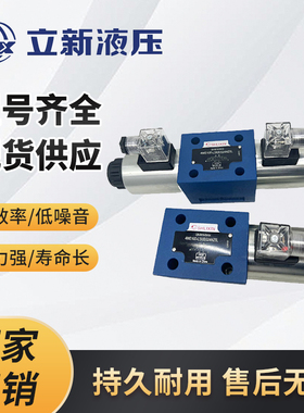 4WE10E-L3X/CG24NZ5L上海立新电磁阀4WE10J/10D/G/Y-L3X/CW220-50