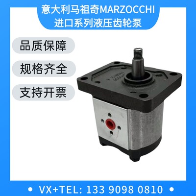 马祖奇MARZOCCHI齿轮泵ALP2-D-6/9/10/12/13/16/20/22/25液压油泵
