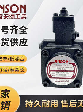 ANSON安颂液压 PVF-20/30/40/45/15/12-35/55/70-10S-11S叶片油泵
