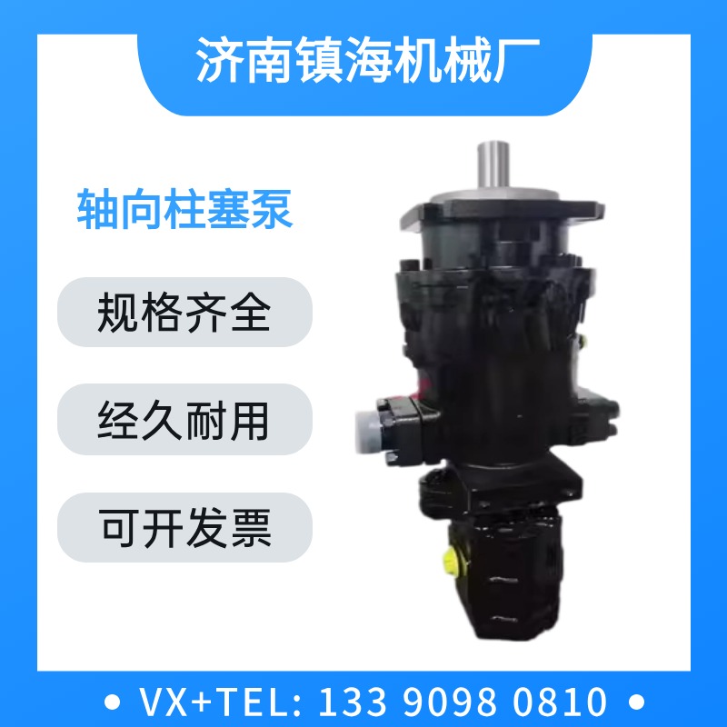济南镇海机械厂 TDXB63M+CBG1F040/L 轴向柱塞泵TDXB50N 40 32 55