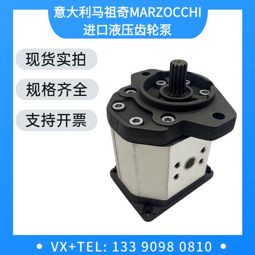 MARZOCCHI马祖奇齿轮泵GHP1A-D-2 3 4 5 6 7 9 11 13 16 20-FG