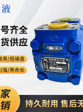 高压叶片泵液压泵 YB-E40 YB-E63 YB-E80 YB-E25 广液YB-E50