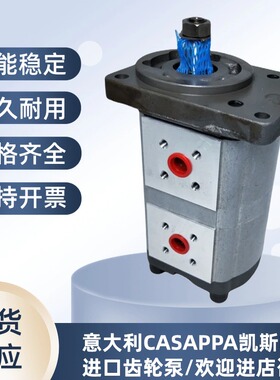 凯斯帕齿轮马达CASAPPA齿轮泵PLP30-22/27/34/38/43/51液压油泵