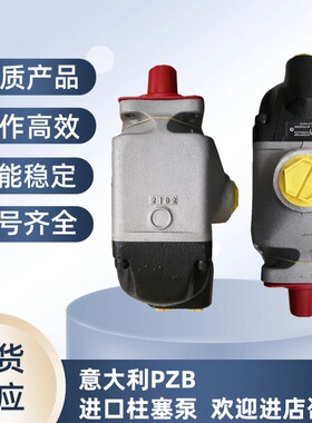 PZB Y60/84R 317008422W0 64意大利斜轴柱塞泵环卫钩臂车专用油泵