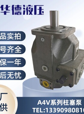 华德液压 A4VSO40/71/125/180/250/355DR/30R-PPB13N00轴向柱塞泵