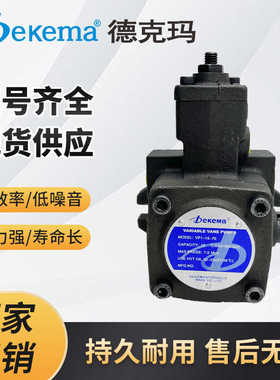 德克玛Dekema液压 VP1-12/15/20-70 VP2-30/40-70 55变量叶片油泵