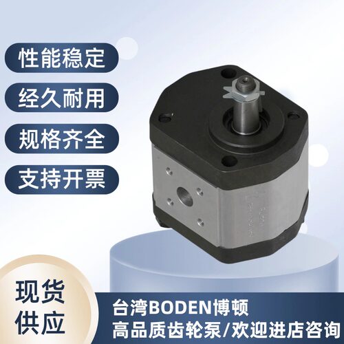 台湾博顿Boden液压油泵BAP1.5Q0-D-2/3/4/5/6/8/9/11/12-PX齿轮泵