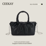 Ceekay, модная небольшая дизайнерская сумка через плечо, универсальная сумка на одно плечо, сумка для телефона, изысканный стиль