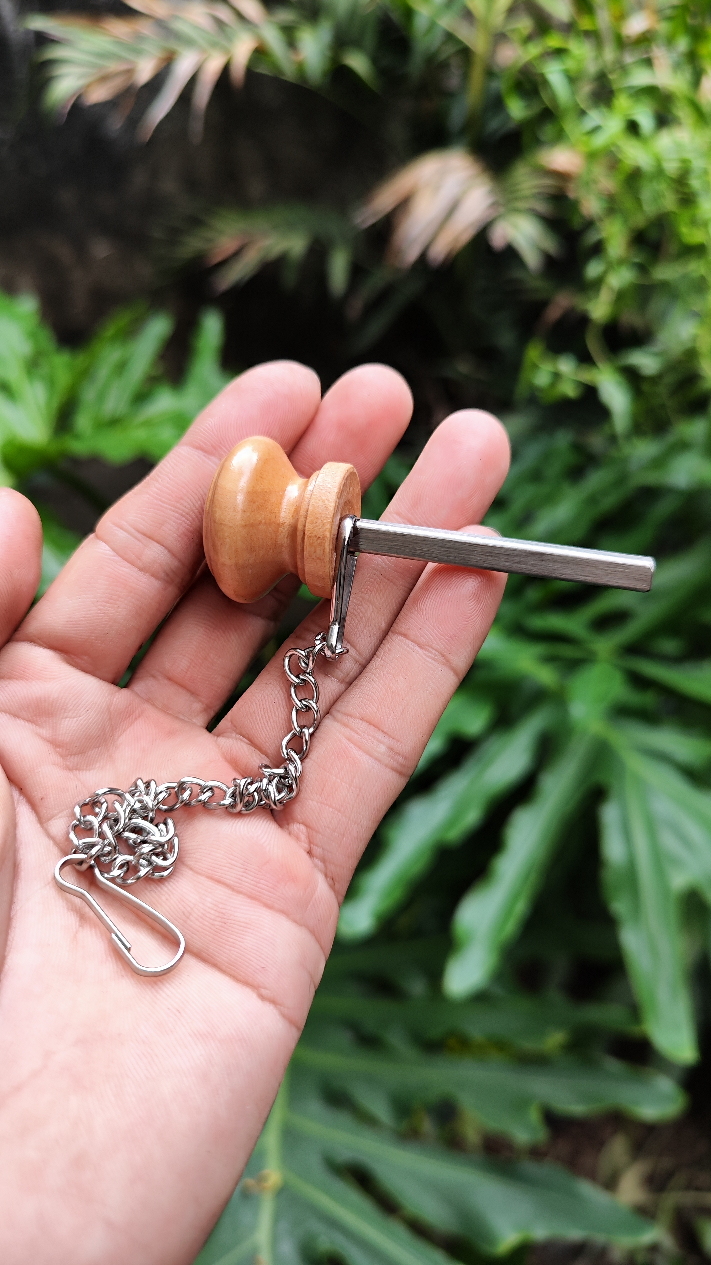 爱玩客油炉通用防烫阀门把手