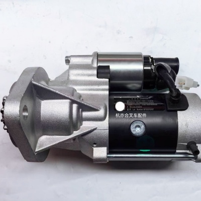 原厂QDJ1326XC1龙浩起动机新柴叉车起动机适用新柴4D32XG31 XR30